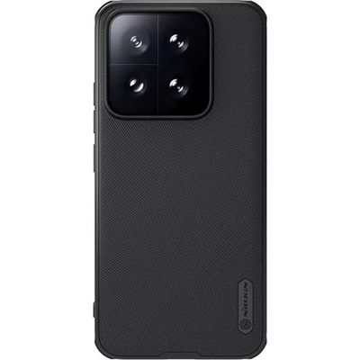 Nillkin Xiaomi 14 NILLKIN SUPER FROSTED PRO MAGNETIC пластмасов протектор за телефон с магнит, гумиран, ЧЕРЕН GP-155412 (GP-155412)