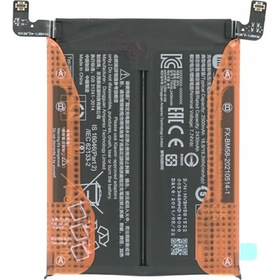 Батерия за Xiaomi Mi 11T Pro 5G, BM58, оригинална, 2500 mAh (18050)