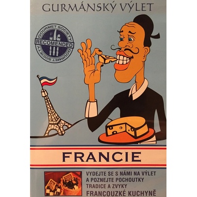 Gurmánský výlet - Francie DVD