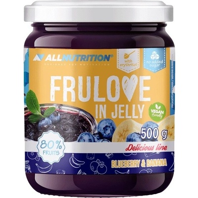 AllNutrition Frulove In Jelly Blueberry & Banana 500 g