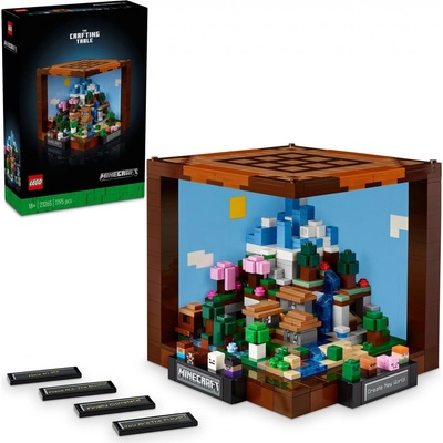 LEGO® Minecraft 21265 Pracovní stůl