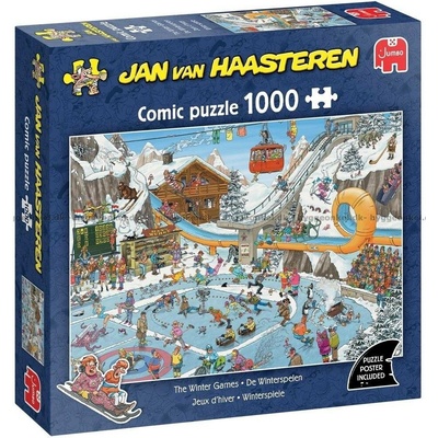 Jumbo Zimní hry 1000 dílků