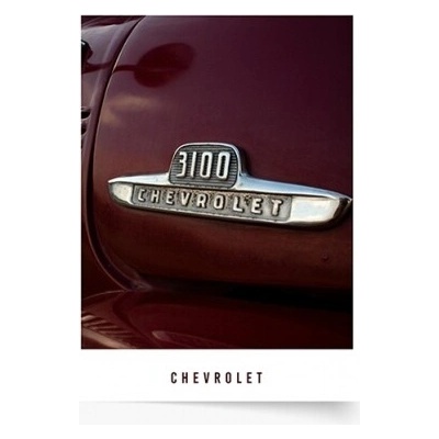 Plagát Autá: Chevrolet 21x30 - 100600