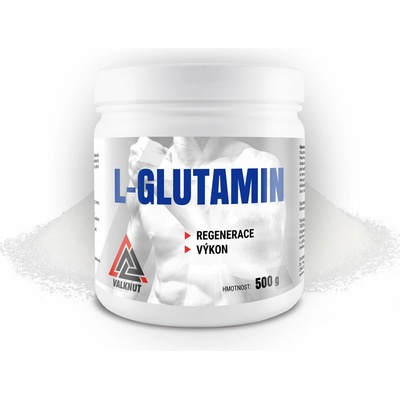 VALKNUT 100% L-Glutamín FCC 500 g