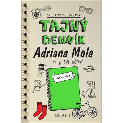 Tajný denník Adriana Mola 13 a 3/4 ročného