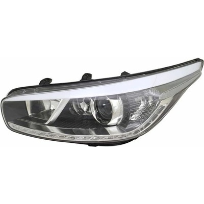 KIA Cee'd 5/2012- svetlo H7+H7+H7+LED Lavé