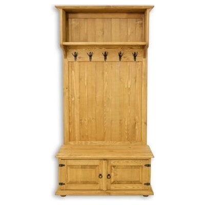 Drewmax Předsíňová stěna GR 700 Přírodní včelí vosk