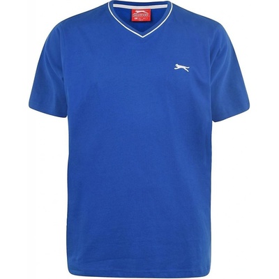 Slazenger tričko výstřih do V modrá