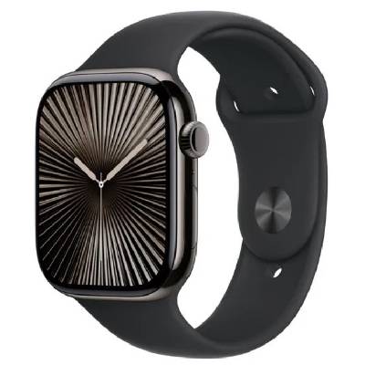Apple Watch Series 10 GPS + Cellular 42mm OLED NFC Wi-Fi Bluetooth Slate Titanium