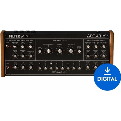 Arturia Mini-Filter (Digitálny produkt)