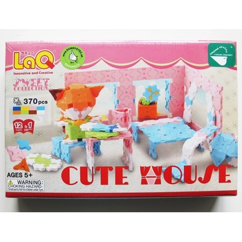 LaQ Sweet Collection Cute House