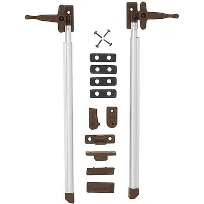 Stavěč oken 280 mm, pár s uzávěrem do T 208/014-1