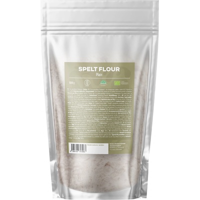BrainMax Pure Špaldová mouka hladká 1 kg