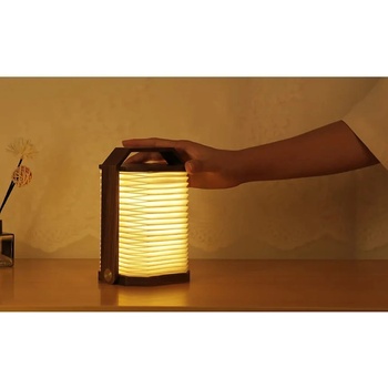 Gingko Design Безжична led настолна лампа Gingko Design Smart Origami Lamp 10, 3 x 10, 3 x 4 cm (G033WT)