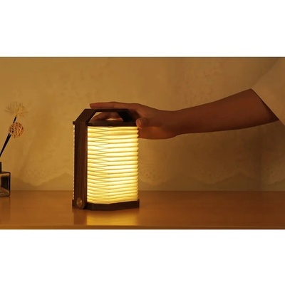 Gingko Design Безжична led настолна лампа Gingko Design Smart Origami Lamp 10, 3 x 10, 3 x 4 cm (G033WT)