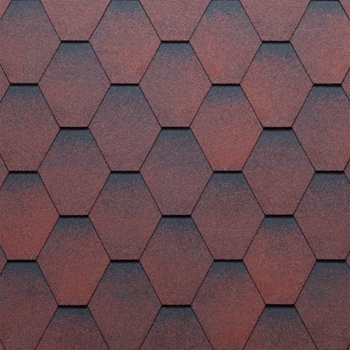 Tegola Premium Mosaik červená 1m²