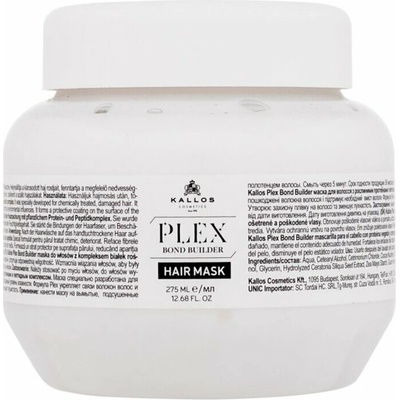 Kallos Plex Hair Mask regeneračná maska pre poškodené chemicky ošetrené vlasy 1000 ml