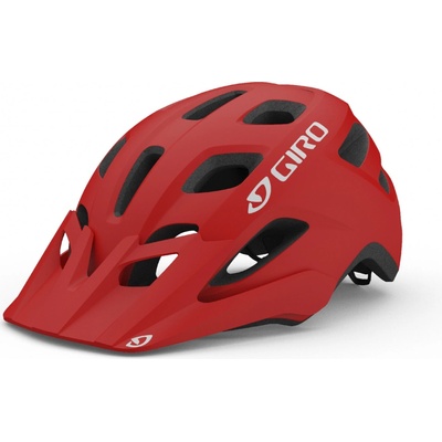 Giro Fixture Matt Trim Red 2021