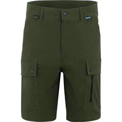 Regatta Arlery Shorts tmavě zelená