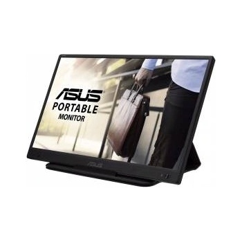 ASUS Asus Zenscreen Mb166C 39.6 Cm (15.6) 1920 X 1080 Pixels Full Hd Led Black