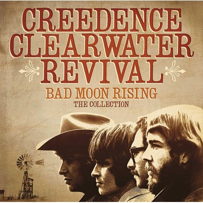 Creedence Clearwater Revival - Bad Moon Rising (Limited Edition) (Orange Splatter Coloured) (LP) (0888072735323)