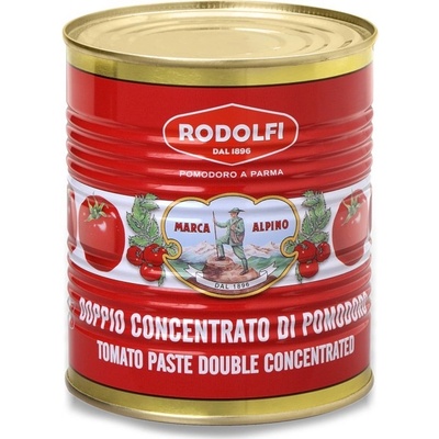 Rodolfi Doppio concentrato di pomodoro 28/30% Alpino 410 g
