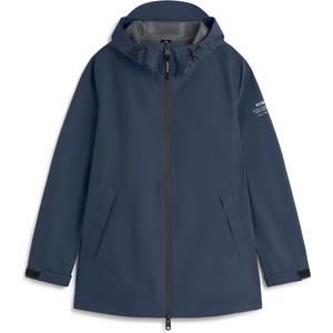 Ecoalf Дамско водоустойчиво яке Ecoalf Women's Diluvio Jacket Waterproof jacket - Steel Blue (102-5427-0312)