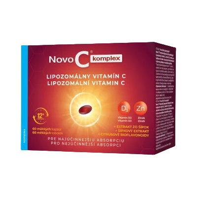 Novo C Longevity Cardiovascular Capital 30 kapslí