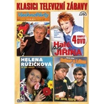 Supraphon Klasici televizní zábavy - 4DVD (024058)