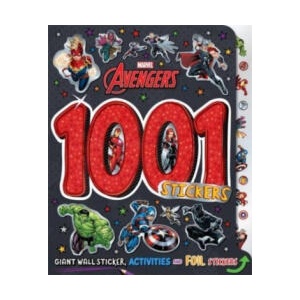 Marvel Avengers: 1001 Stickers (2023)