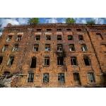 DIMEX ART Флизелинов фототапет изгоряла фабрика 375 x 250 см