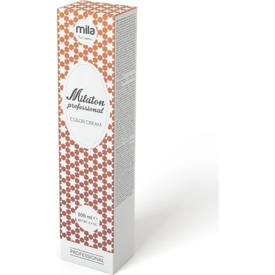 Mila barva na vlasy Milaton 5.3 světlá zlatá hnědá 100 ml