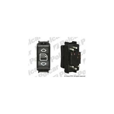 Spínač elektrického otvárania okien POLCAR 5014P-72