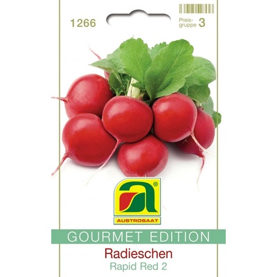 AUSTROSAAT Reďkovka "Rapid Red 2" GOURMET EDITION - 1 bal.