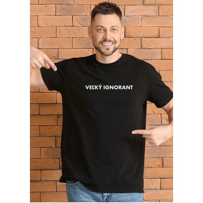 Moderní pánské VSB tričko Velký IGNORANT