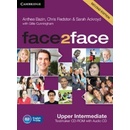 face2face, 2nd edition Upper Intermediate Testmaker CD-ROM and Audio CD