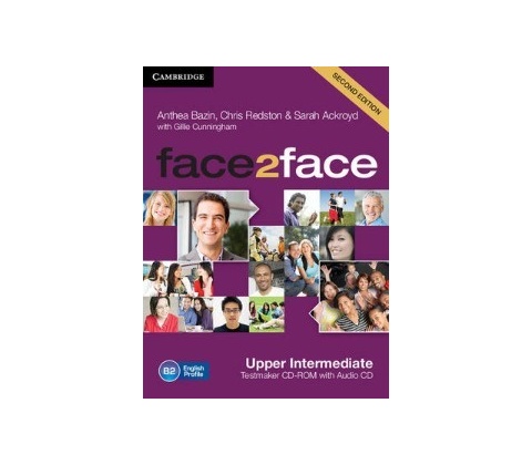 face2face, 2nd edition Upper Intermediate Testmaker CD-ROM and Audio CD