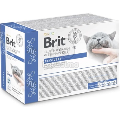 Brit Veterinary Recovery pouch 12x85 g