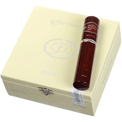 La Flor Dominicana Suave Maceo Tubos 10 ks
