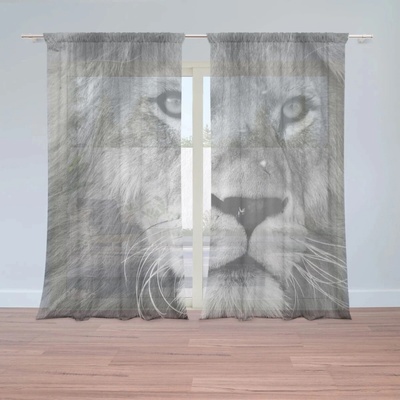 Sablio Záclony Lev 2: 2ks 150x250cm