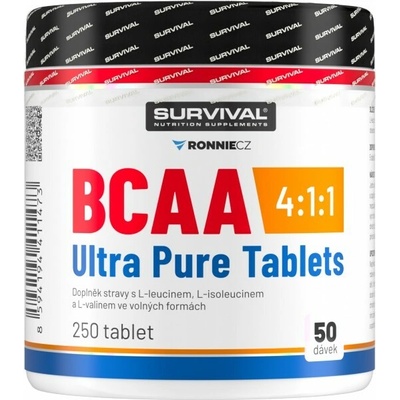 Survival BCAA 4:1:1 Fair Power 250 tabliet