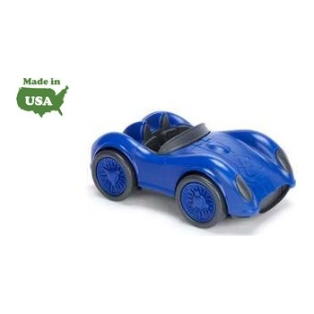 Green Toys Modré závodní auto