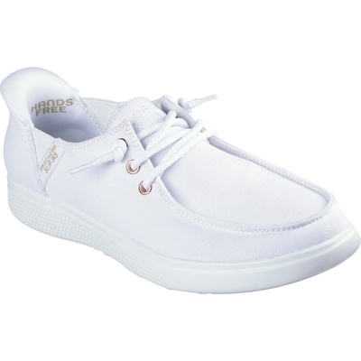 Skechers Маратонки Skechers Women's Slip On Trainers - White