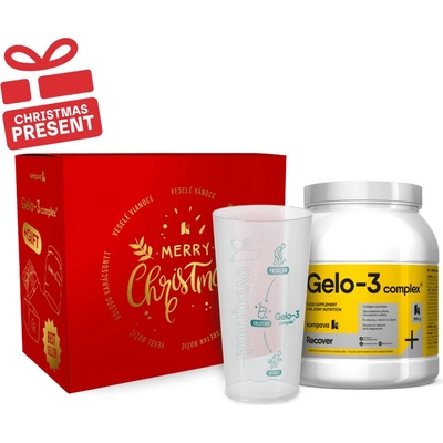 Kompava Gelo-3 complex prášok s vitamínmi Orange 390 g