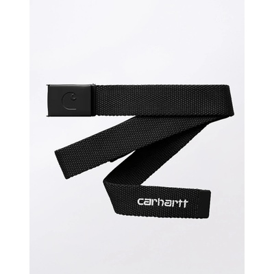 Carhartt WIP C-Logo Belt Tonal Black/White