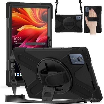 Vsetkonamobil 125962 SOLID Odolný obal pre Lenovo Tab K11 Plus čierny