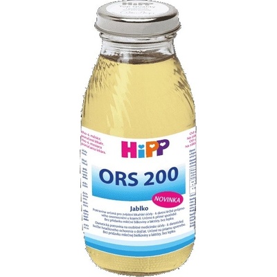 Hipp Výživa rehydratačná ORS 200 jablko 200ml