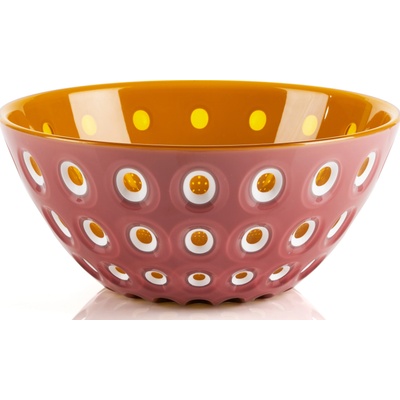 Guzzini Купа Le Murrine 25 см оранжево-червена (279425291)