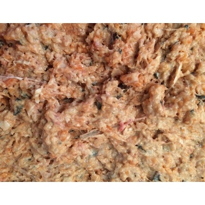 Tutani Mletý salmo salar 3 kg