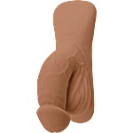 GENDER X Пакер Soft Pack Buddy (12 cm), телесен цвят